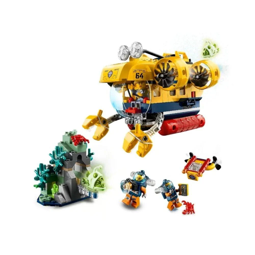 60264 Ocean Exploration Submarine - Image 3