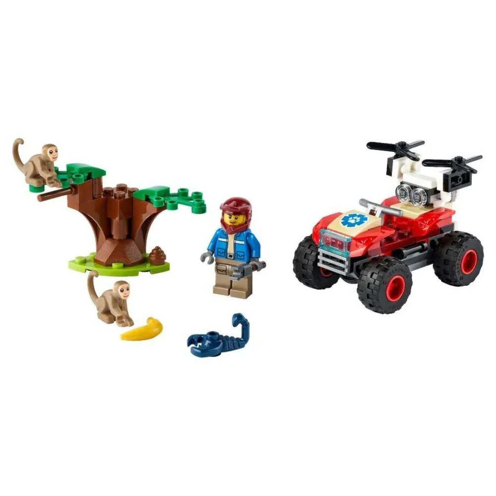 60300 Wildlife Rescue ATV