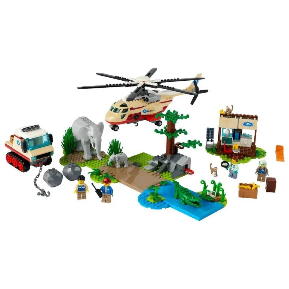 60302 Wildlife Rescue Operation
