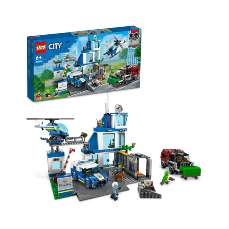 60316 Police Station