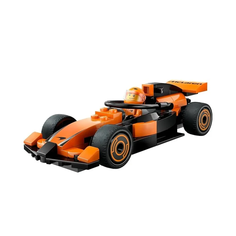 60442 F1 Driver With Mclaren Race.. V29 By Lego - Image 2