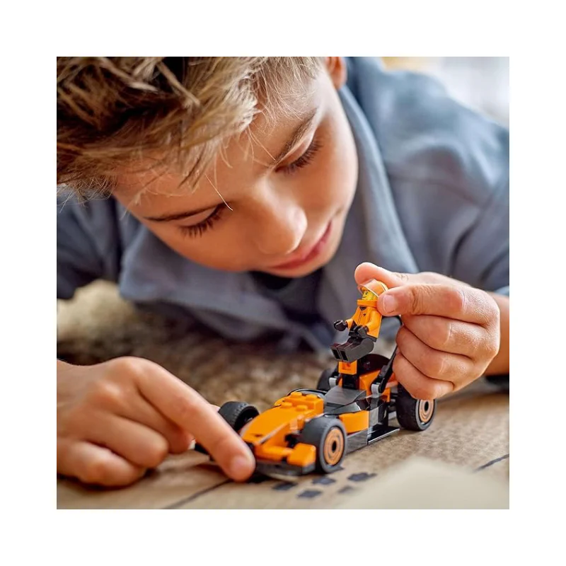 60442 F1 Driver With Mclaren Race.. V29 By Lego - Image 3