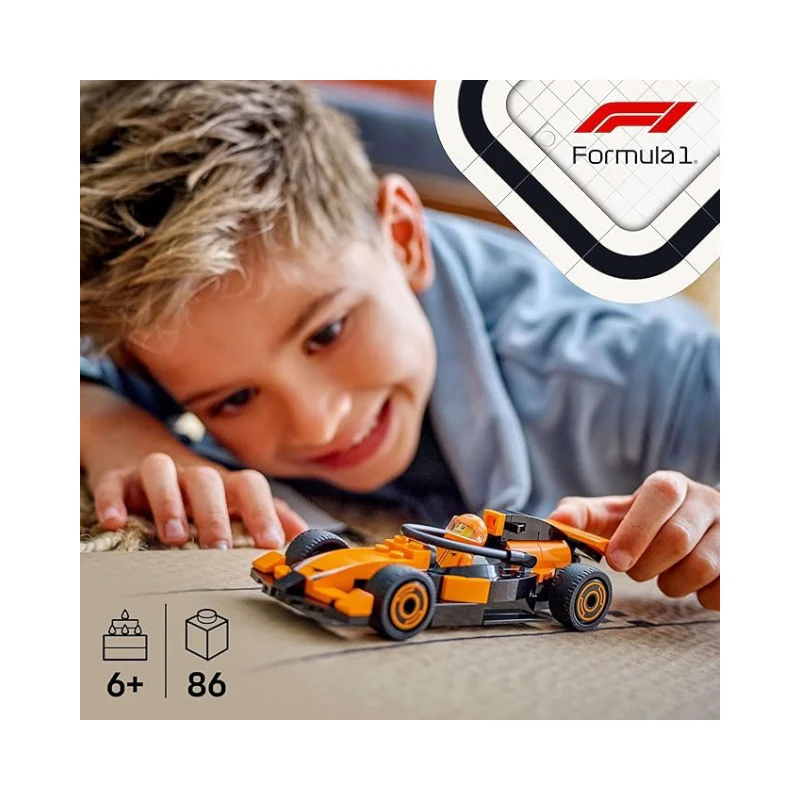60442 F1 Driver With Mclaren Race.. V29 By Lego - Image 4