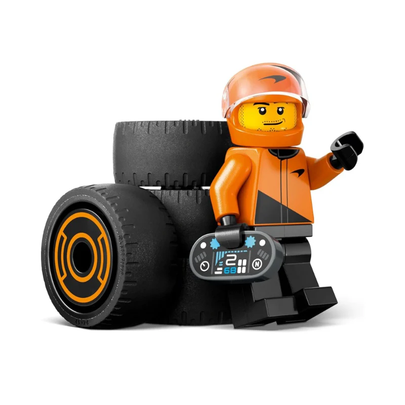 60442 F1 Driver With Mclaren Race.. V29 By Lego - Image 7