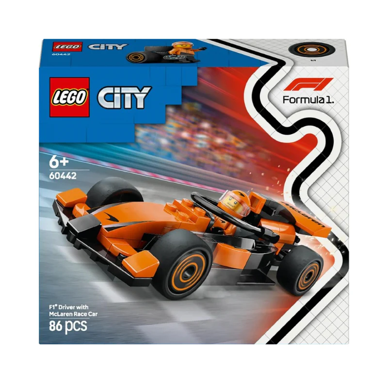 60442 F1 Driver With Mclaren Race.. V29 By Lego - Image 8