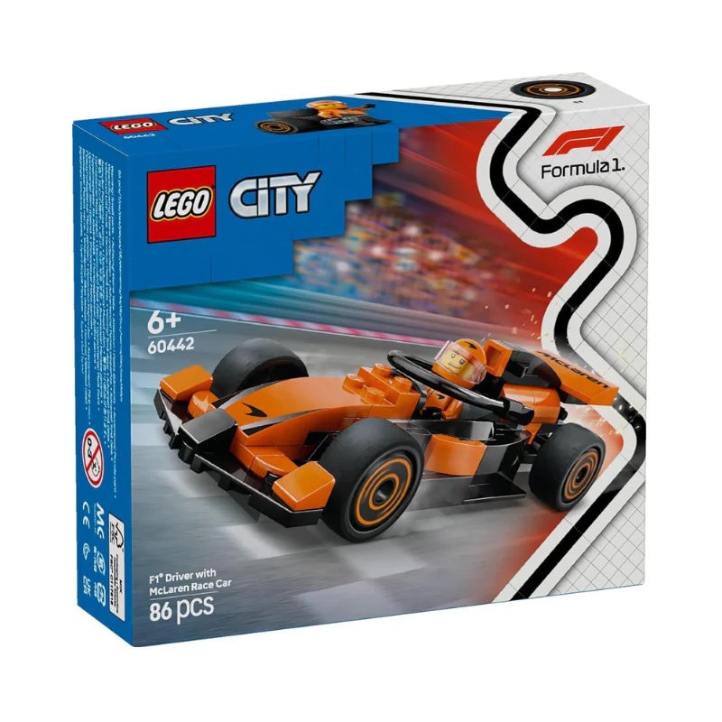 60442 F1 Driver With Mclaren Race.. V29 By Lego - Image 9