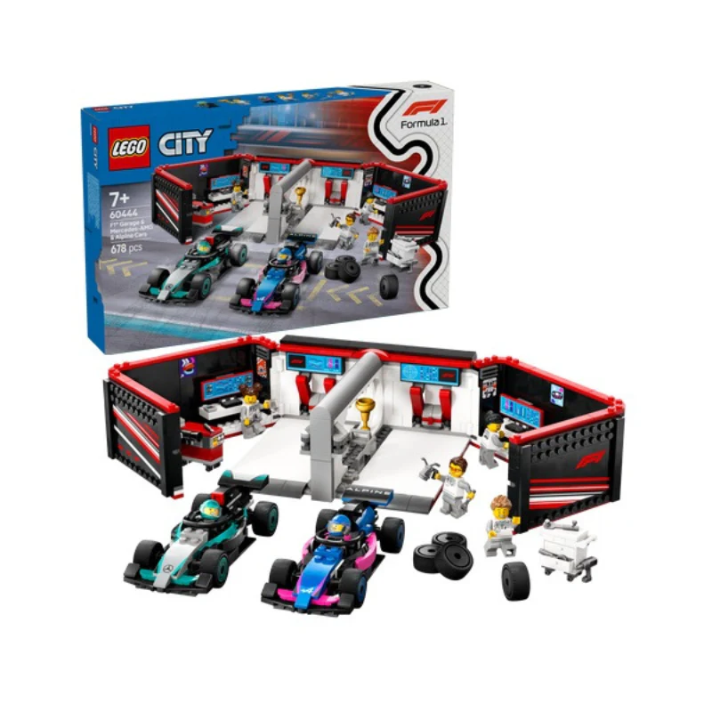60444 F1® Garage & Mercedes-Amg &.. V29