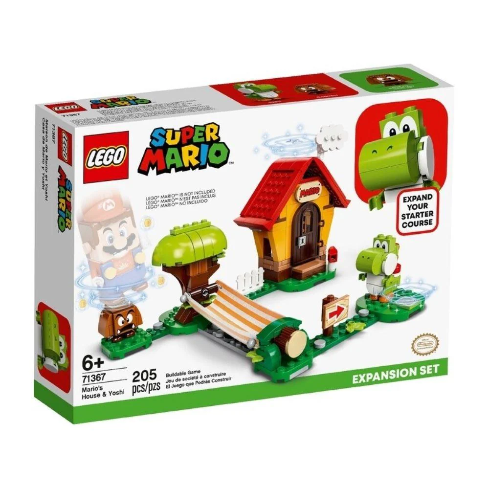 71367 Mario's House & Yoshi Expansion Set - Image 3
