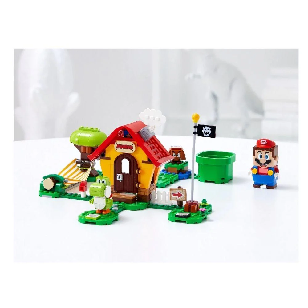 71367 Mario's House & Yoshi Expansion Set - Image 4