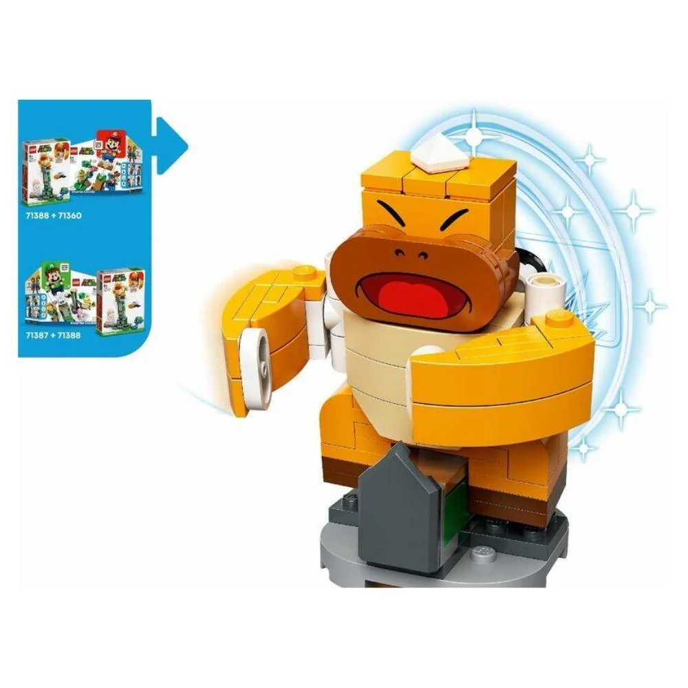 71388 Boss Sumo Bro Topple Tower Expansion Set - Image 3
