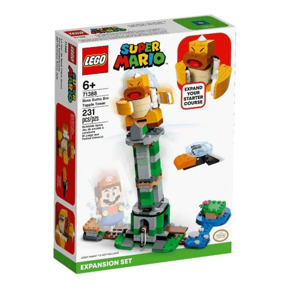 71388 Boss Sumo Bro Topple Tower Expansion Set - Image 5