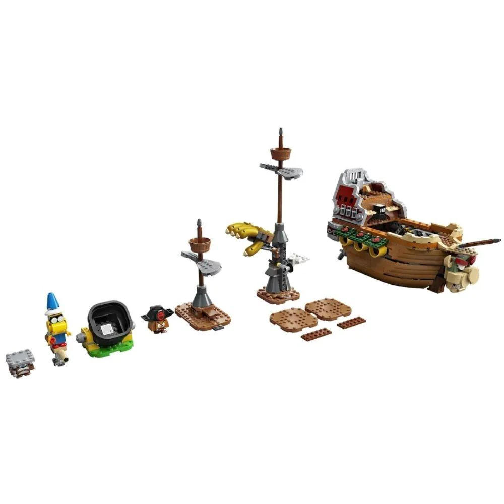 71391 Bowser#s Airship Expansion Set - Image 3