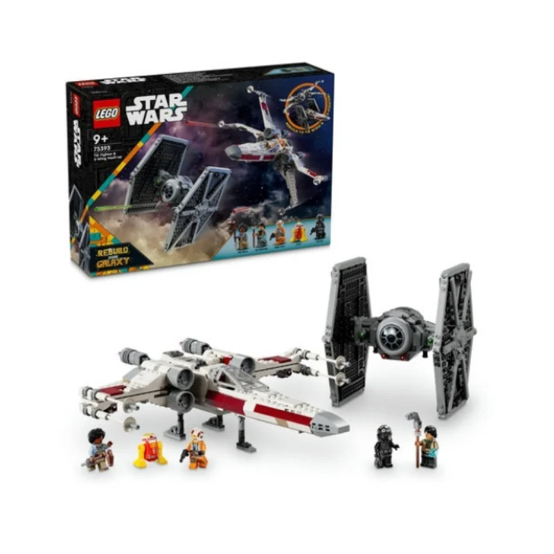 75393 TIE Fighter & X-Wing Mash-up V29
