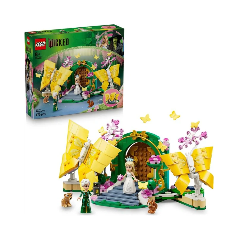 75688 Wicked Glinda's Wedding Day By Lego