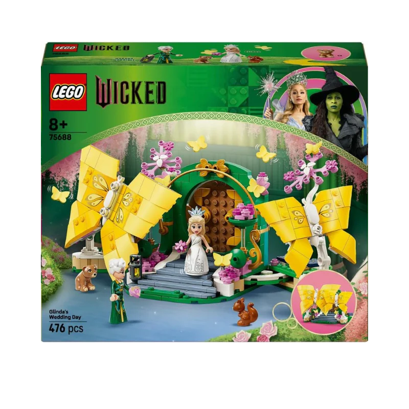 75688 Wicked Glinda's Wedding Day By Lego - Image 10