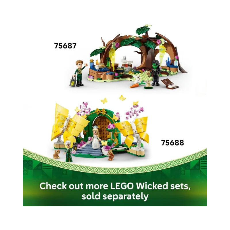 75688 Wicked Glinda's Wedding Day By Lego - Image 7