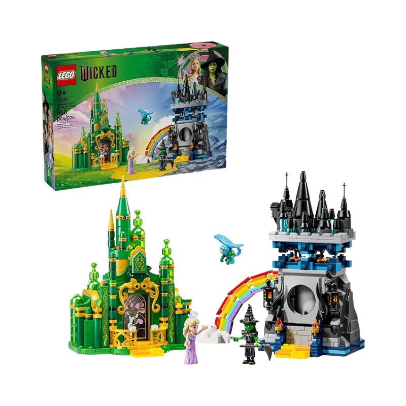 75689 Wicked Emerald City & Kiamo Ko Castle By Lego