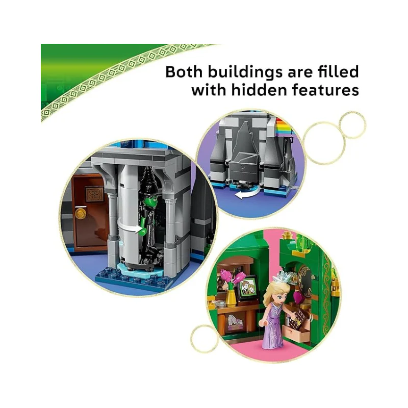 75689 Wicked Emerald City & Kiamo Ko Castle By Lego - Image 3