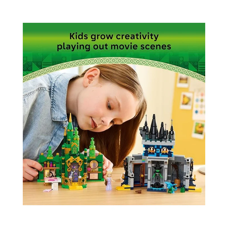 75689 Wicked Emerald City & Kiamo Ko Castle By Lego - Image 4