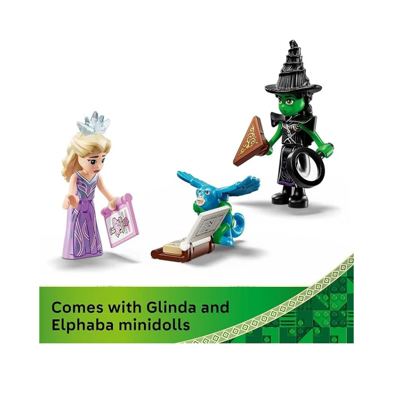75689 Wicked Emerald City & Kiamo Ko Castle By Lego - Image 5