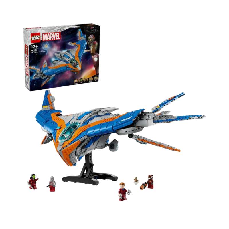 76286 Guardians of the Galaxy: The Milano By Lego