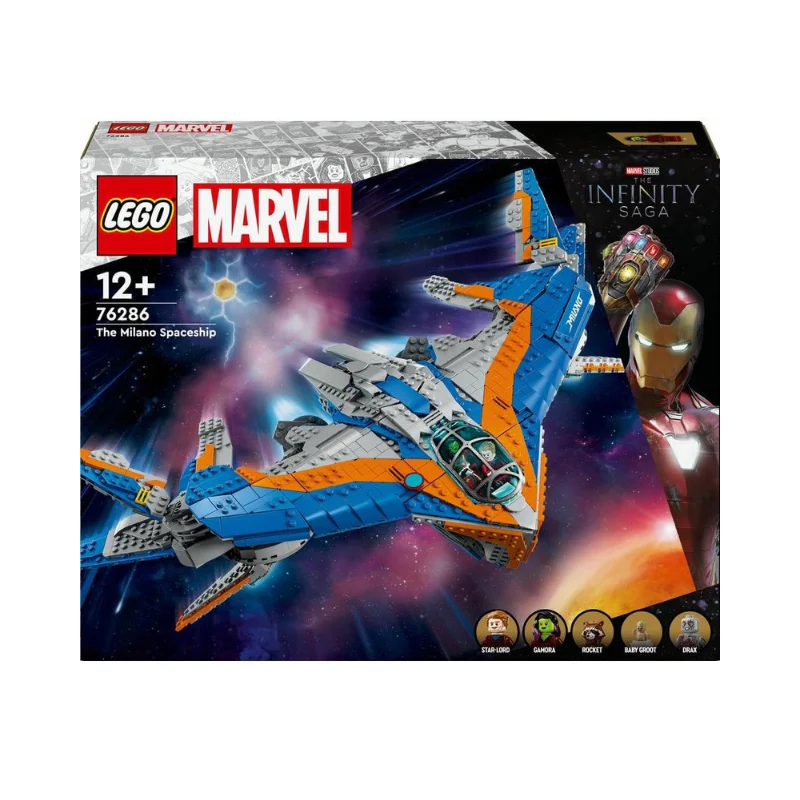 76286 Guardians of the Galaxy: The Milano By Lego - Image 10