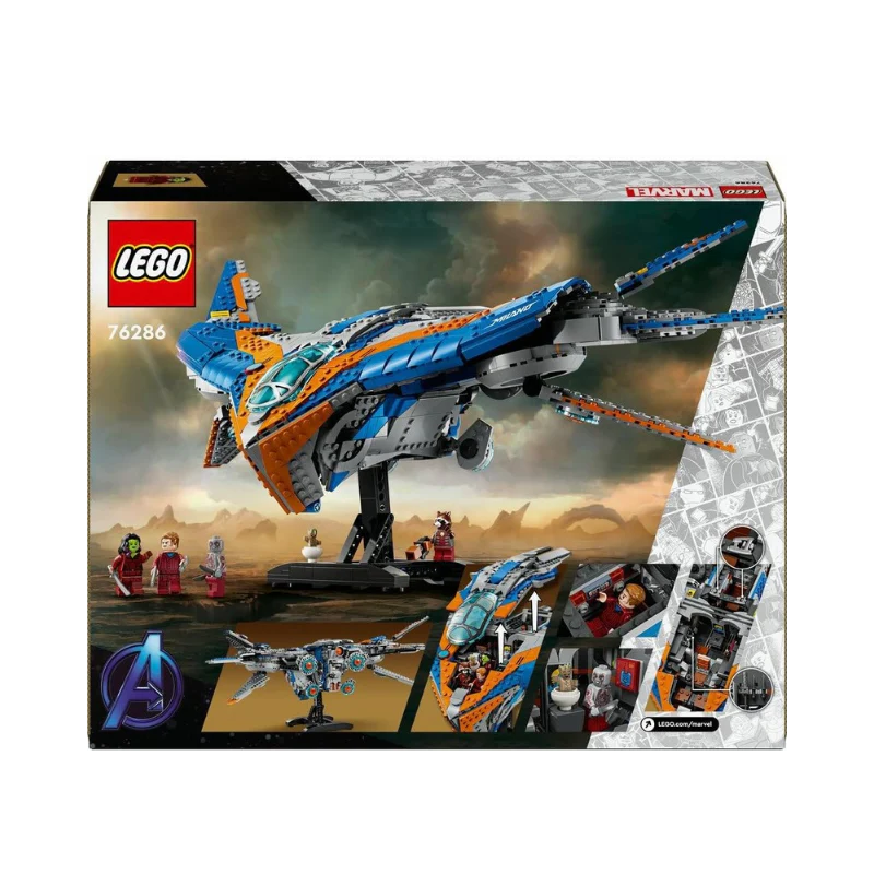 76286 Guardians of the Galaxy: The Milano By Lego - Image 11