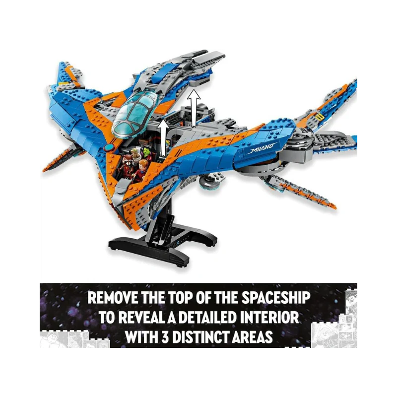 76286 Guardians of the Galaxy: The Milano By Lego - Image 4