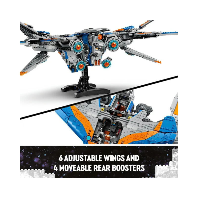 76286 Guardians of the Galaxy: The Milano By Lego - Image 5