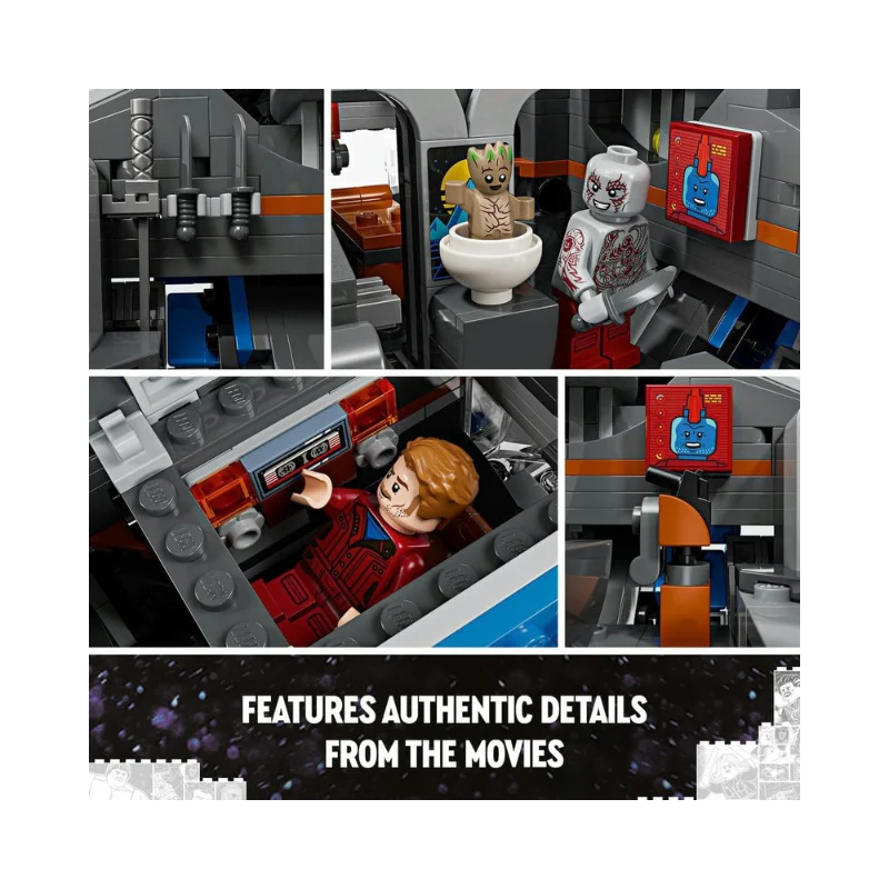 76286 Guardians of the Galaxy: The Milano By Lego - Image 6