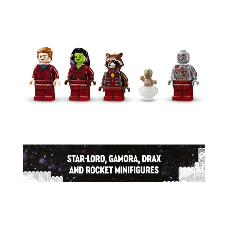 76286 Guardians of the Galaxy: The Milano By Lego - Image 7