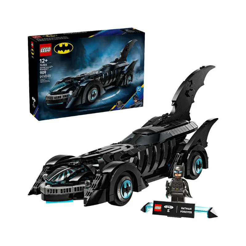 76304 Batman Forever Batmobile By Lego