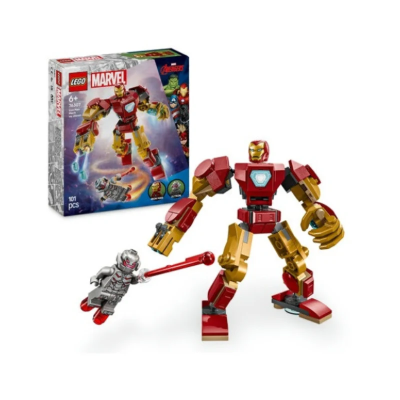 76307 Iron Man Mech Vs. Ultron V29