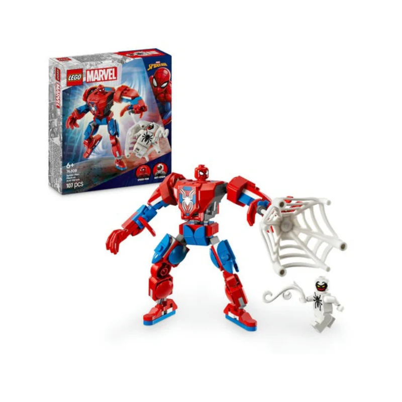 76308 Spider-Man Mech Vs. Anti-Venom V29