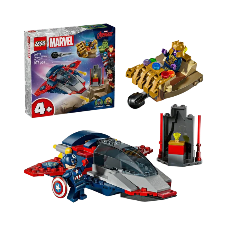 76319 Captain America vs. Thanos By Lego
