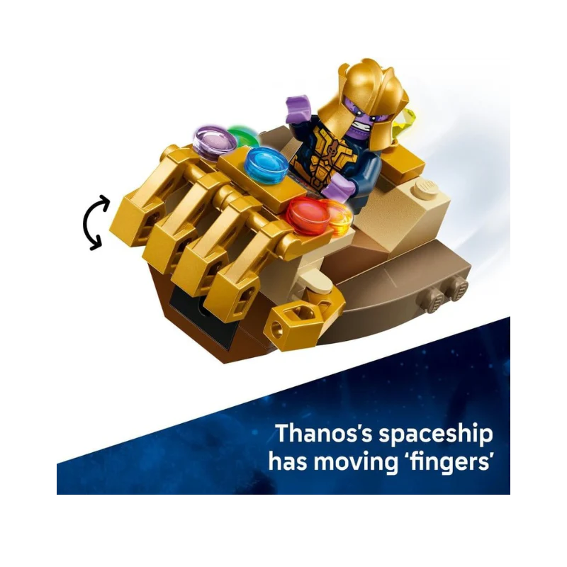 76319 Captain America vs. Thanos By Lego - Image 7