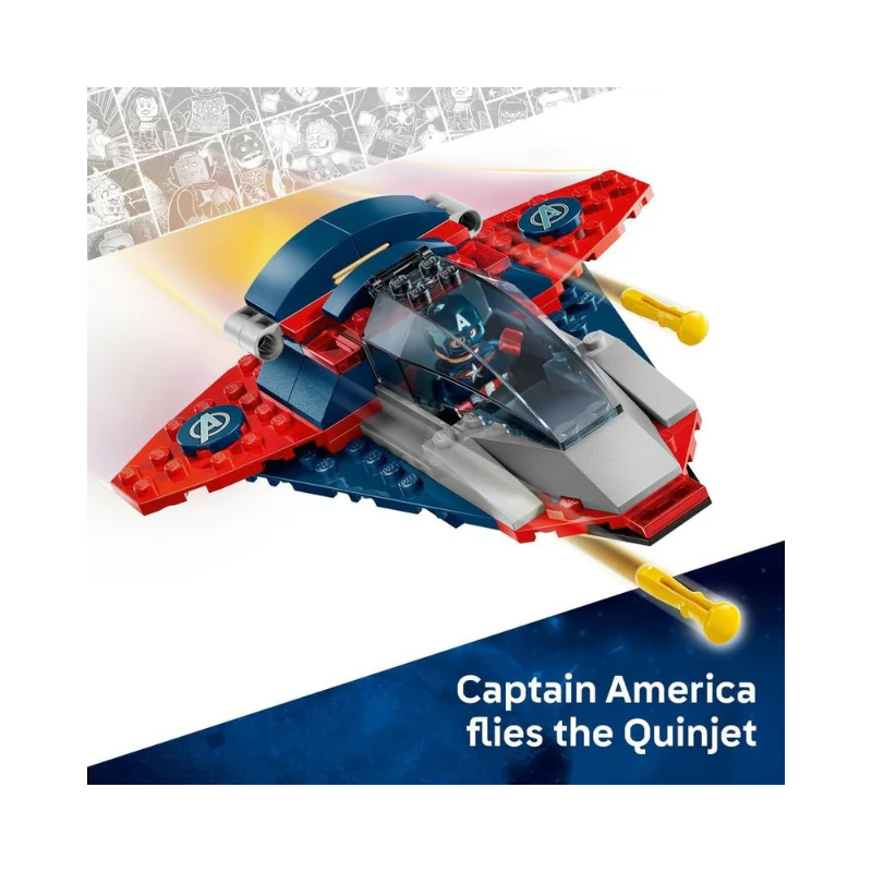 76319 Captain America vs. Thanos By Lego - Image 8