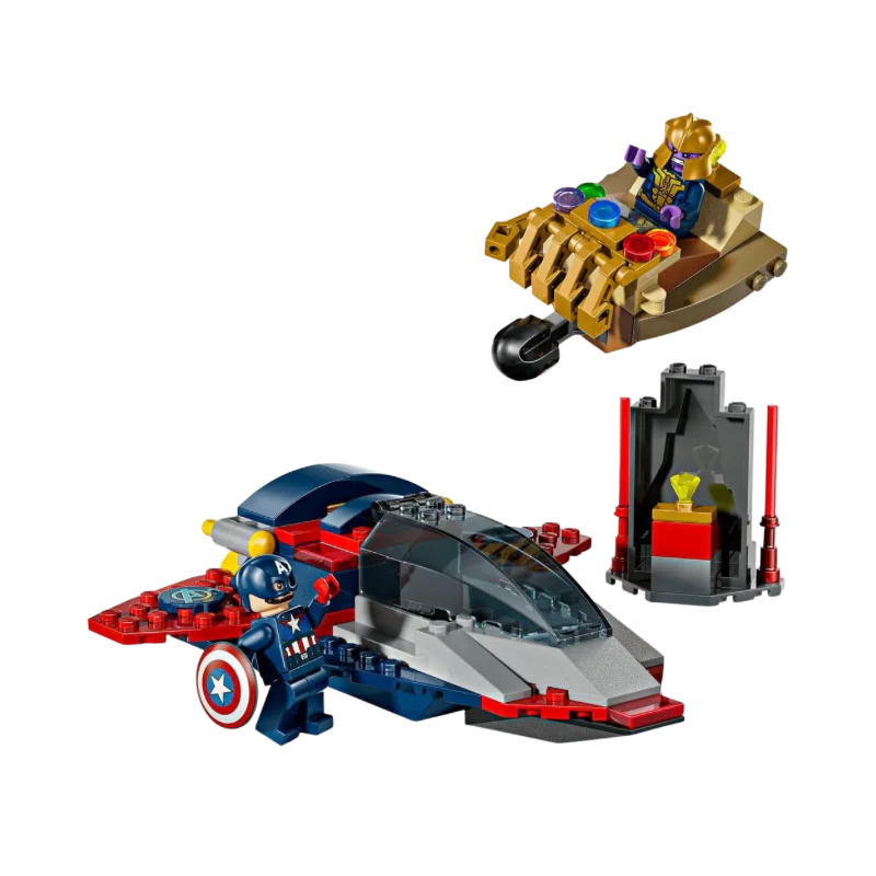 76319 Captain America vs. Thanos By Lego - Image 9