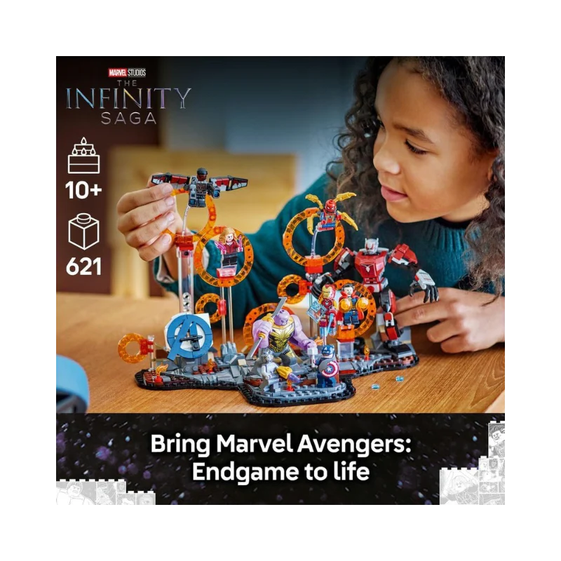 76323 Avengers: Endgame Final Battle V29 By Lego - Image 2