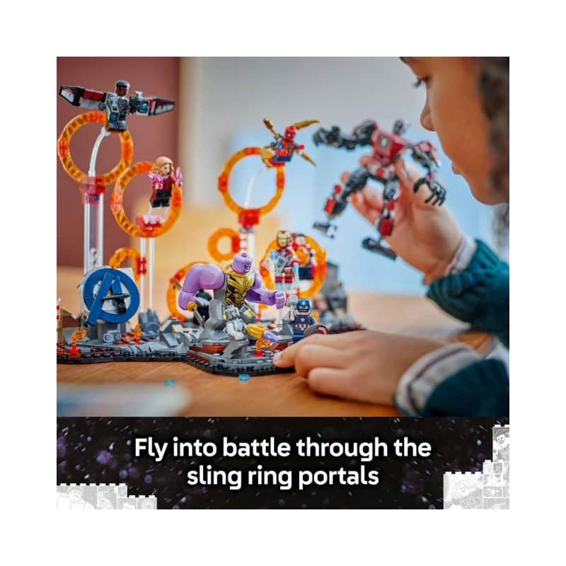76323 Avengers: Endgame Final Battle V29 By Lego - Image 3