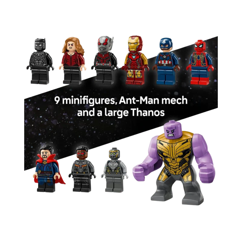 76323 Avengers: Endgame Final Battle V29 By Lego - Image 7
