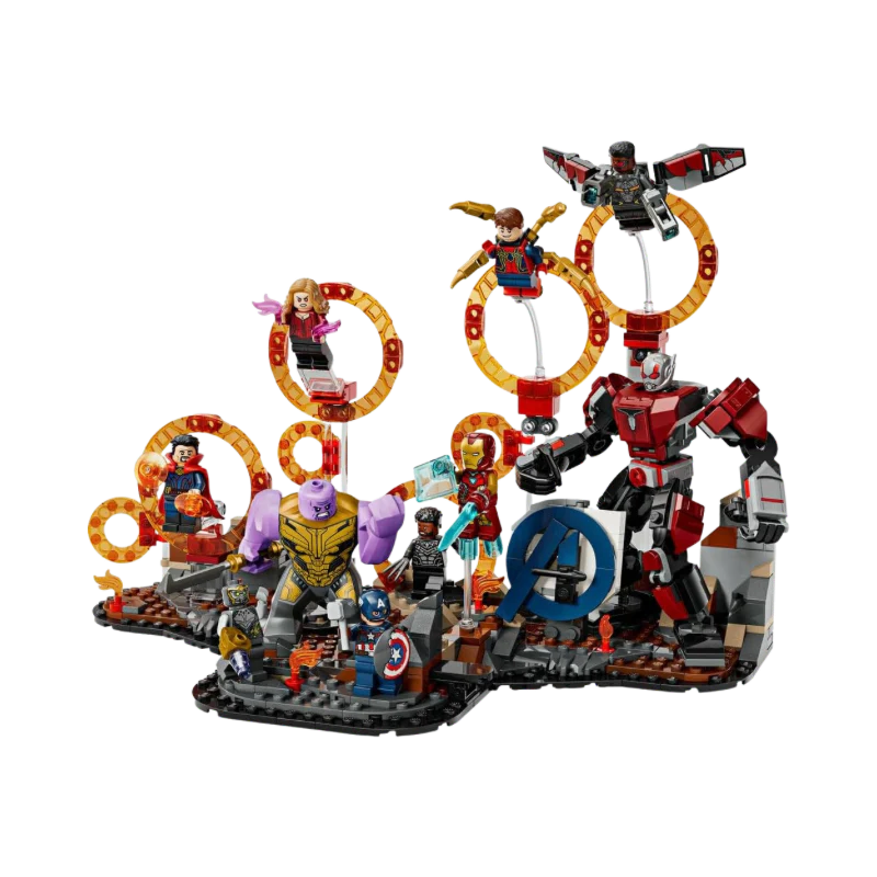 76323 Avengers: Endgame Final Battle V29 By Lego - Image 9