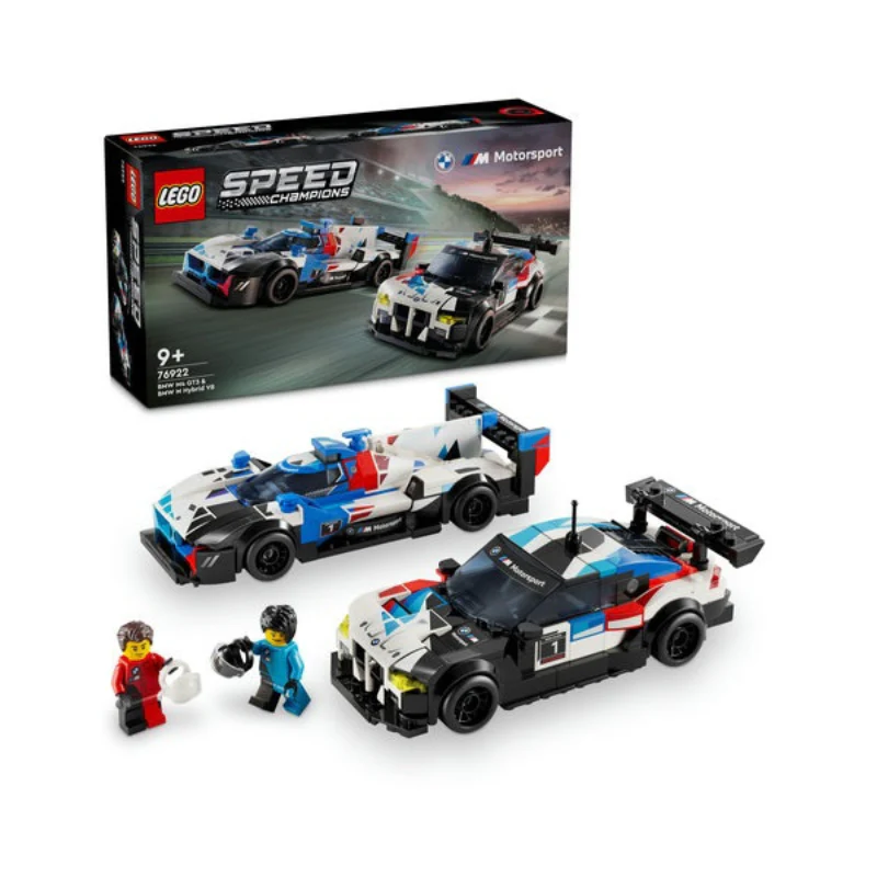 76922 BMW M4 GT3 & BMW M Hybrid V8 Race Cars