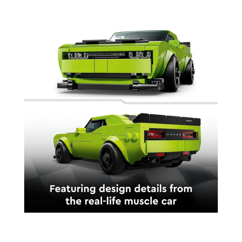 77237 Dodge Challenger Srt Hellcat.. V29 By Lego - Image 4