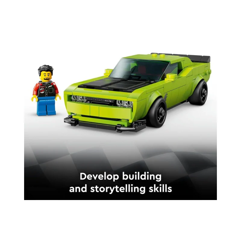 77237 Dodge Challenger Srt Hellcat.. V29 By Lego - Image 5