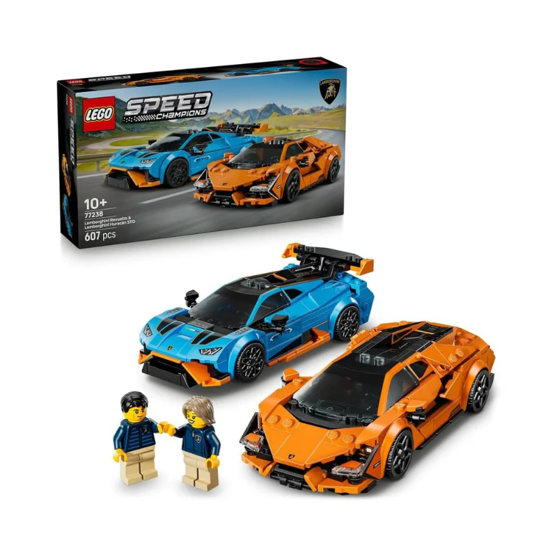 77238 Lamborghini Revuelto & Lamborghini Huracán STO Technic By Lego