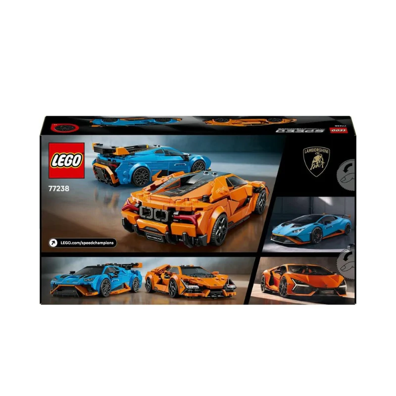 77238 Lamborghini Revuelto & Lamborghini Huracán STO Technic By Lego - Image 11