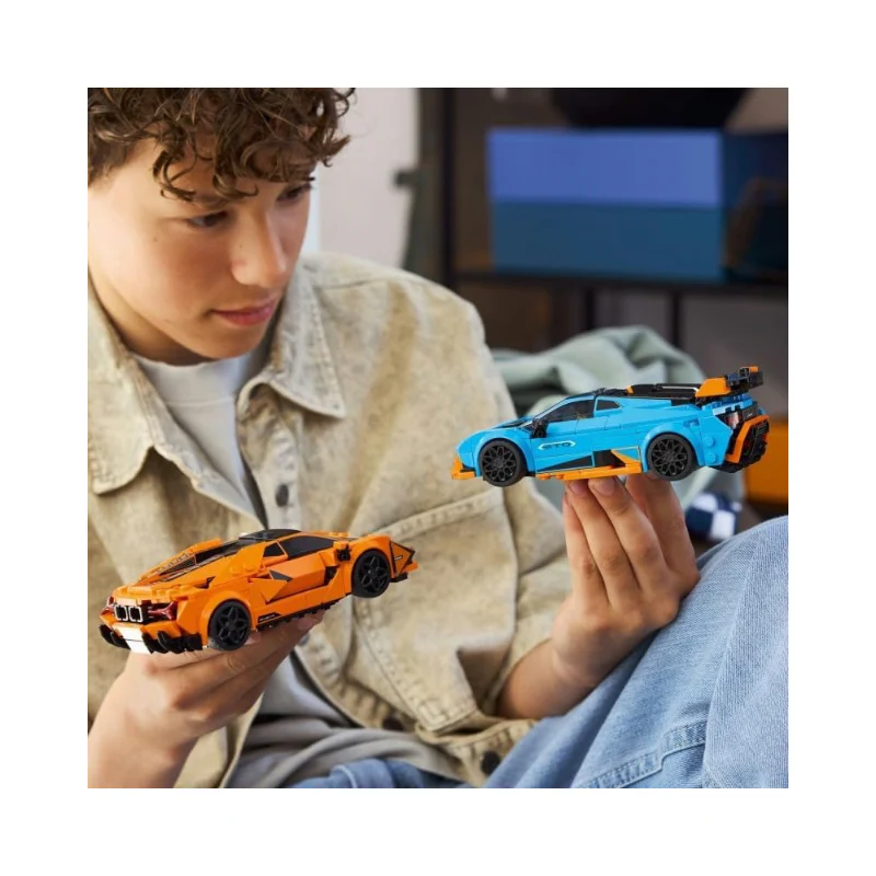 77238 Lamborghini Revuelto & Lamborghini Huracán STO Technic By Lego - Image 2