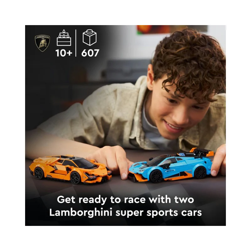 77238 Lamborghini Revuelto & Lamborghini Huracán STO Technic By Lego - Image 3