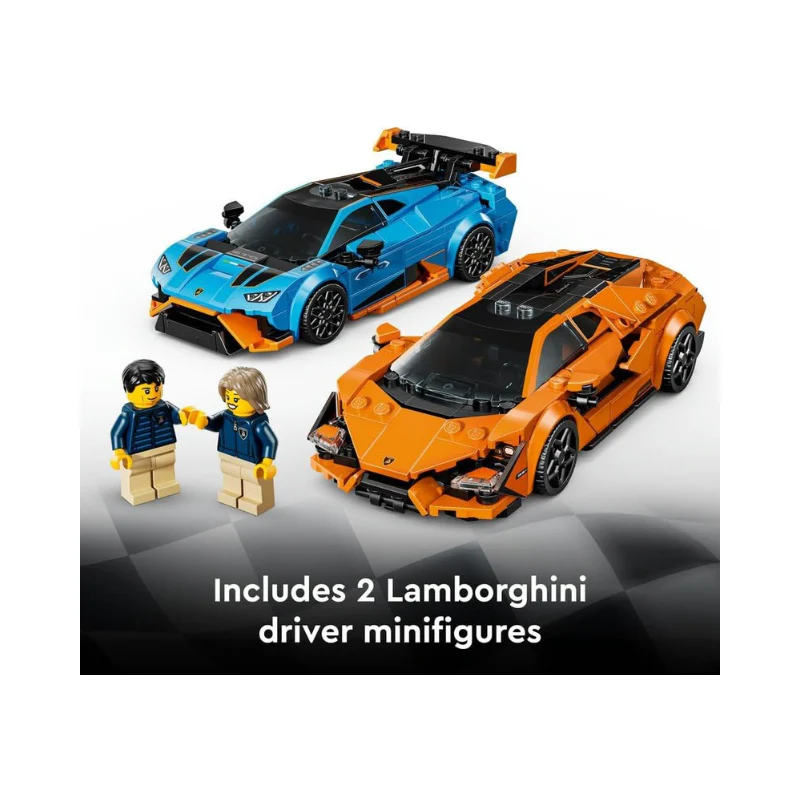 77238 Lamborghini Revuelto & Lamborghini Huracán STO Technic By Lego - Image 6